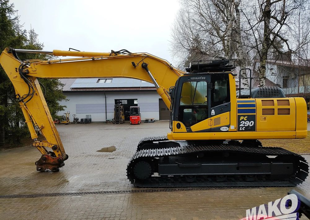 Komatsu PC290LC-10 - Багер гасеничар: слика 2 Komatsu PC290LC-10 - Багер гасеничар: слика 2