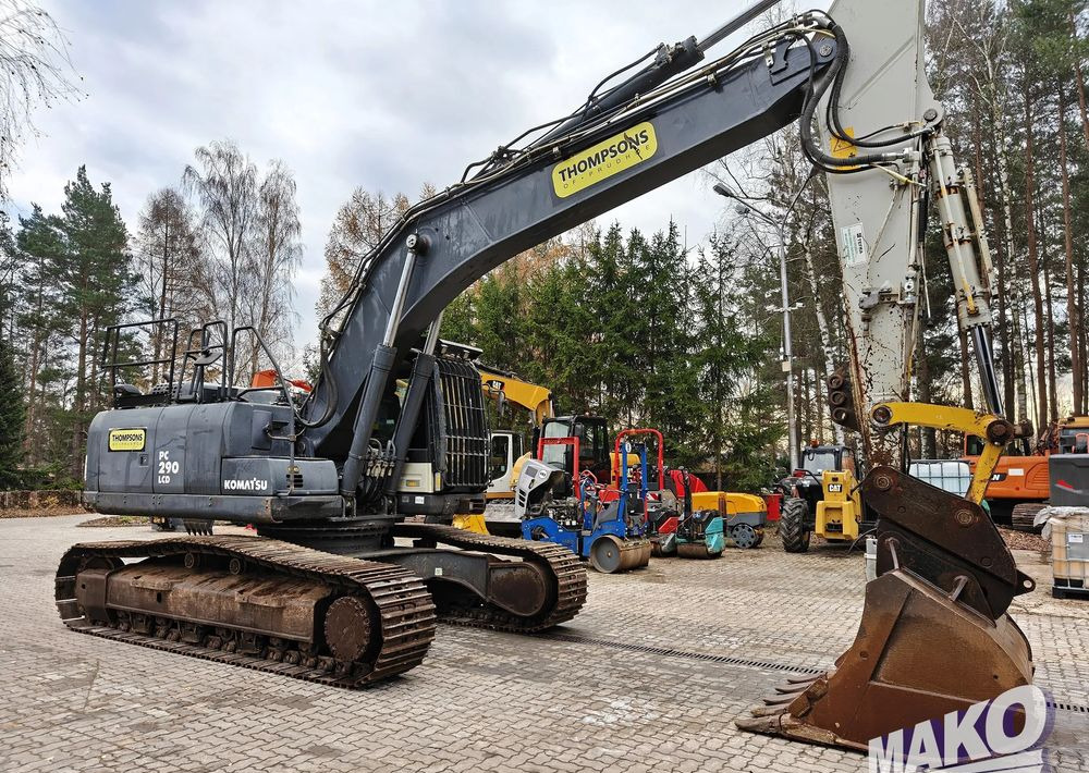 Komatsu PC290LC-10 - Багер гасеничар: слика 3 Komatsu PC290LC-10 - Багер гасеничар: слика 3