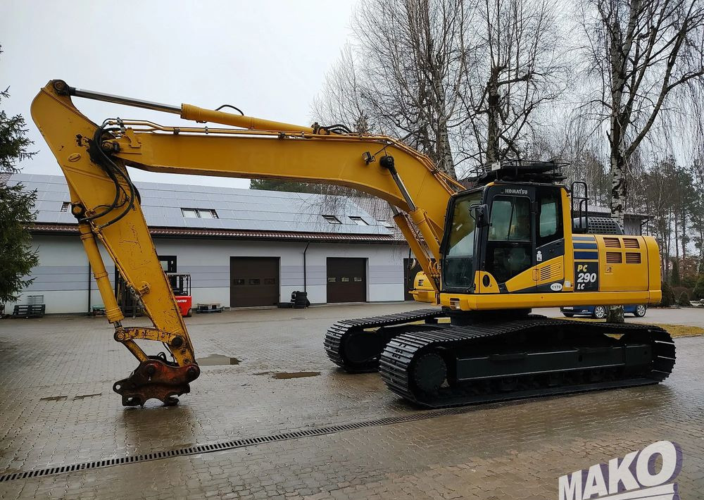 Komatsu PC290LC-10 - Багер гасеничар: слика 1 Komatsu PC290LC-10 - Багер гасеничар: слика 1