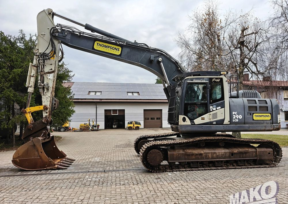 Komatsu PC290LC-10 - Багер гасеничар: слика 1 Komatsu PC290LC-10 - Багер гасеничар: слика 1