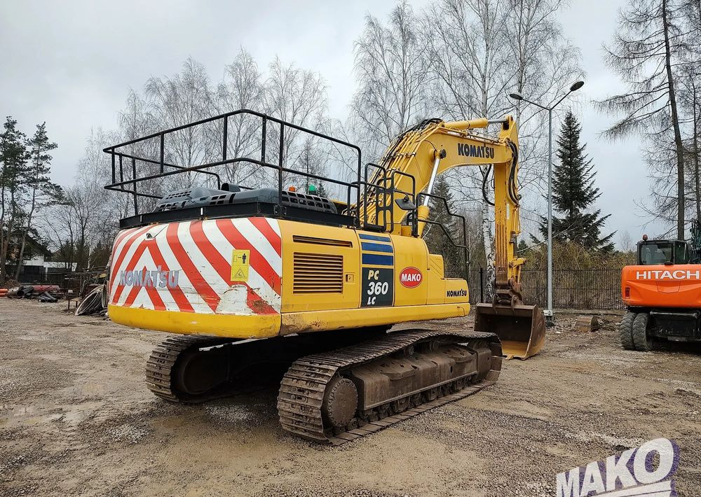 Komatsu PC360 LC-11 - Багер гасеничар: слика 4 Komatsu PC360 LC-11 - Багер гасеничар: слика 4