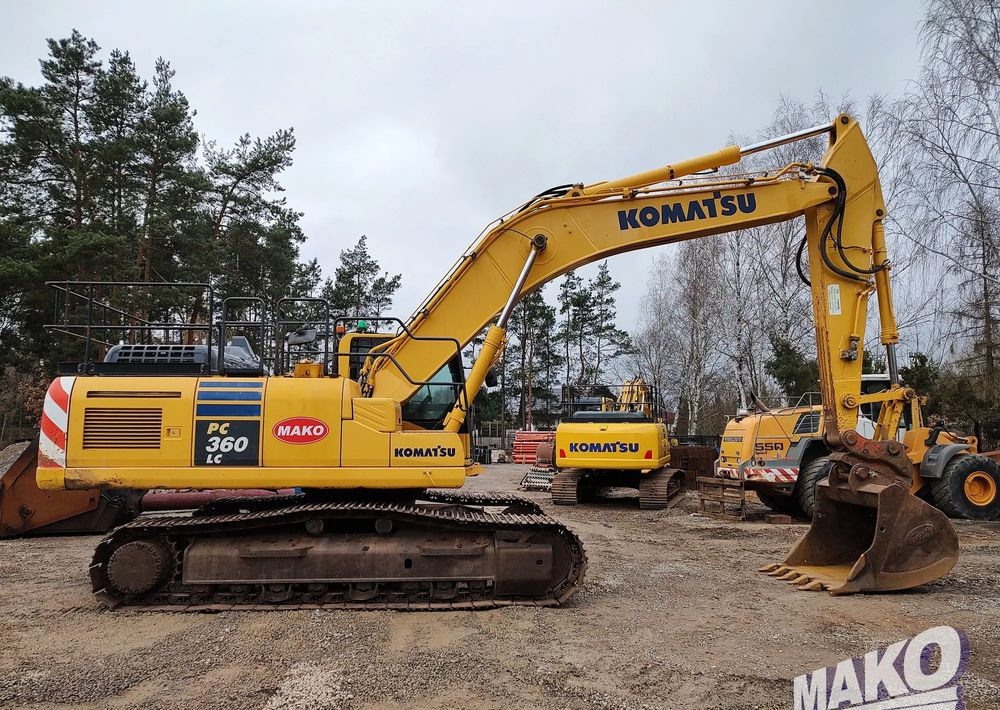 Komatsu PC360 LC-11 - Багер гасеничар: слика 5 Komatsu PC360 LC-11 - Багер гасеничар: слика 5