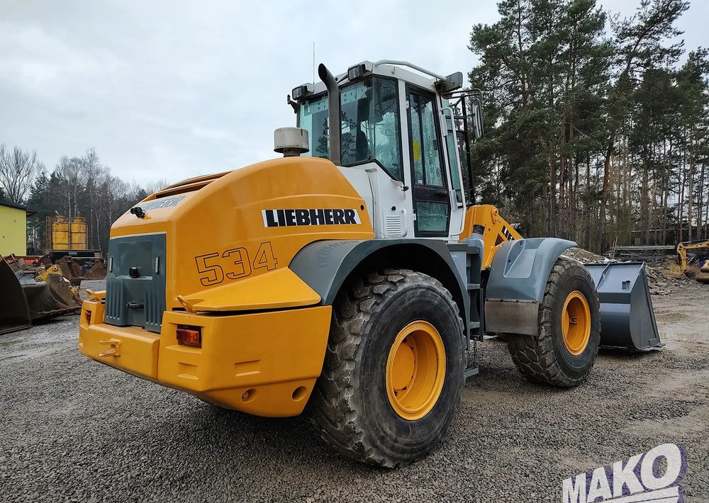 Liebherr L534 - Натоварувач на тркала: слика 5 Liebherr L534 - Натоварувач на тркала: слика 5