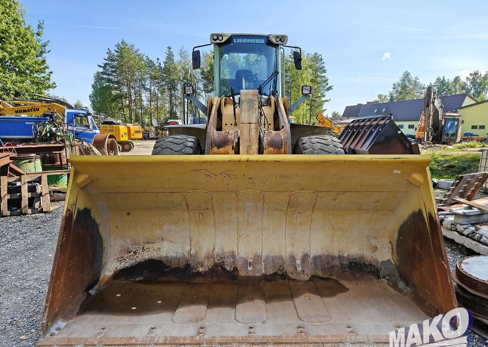 Liebherr L566 - Натоварувач на тркала: слика 5 Liebherr L566 - Натоварувач на тркала: слика 5