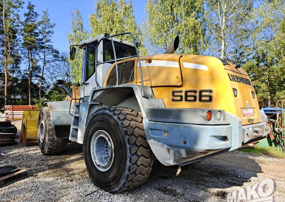 Liebherr L566 - Натоварувач на тркала: слика 1 Liebherr L566 - Натоварувач на тркала: слика 1