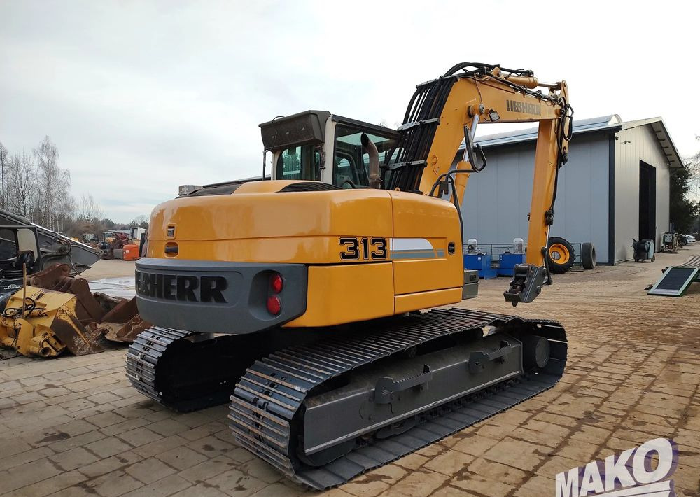 Liebherr R 313 Litronic - Багер гасеничар: слика 4 Liebherr R 313 Litronic - Багер гасеничар: слика 4