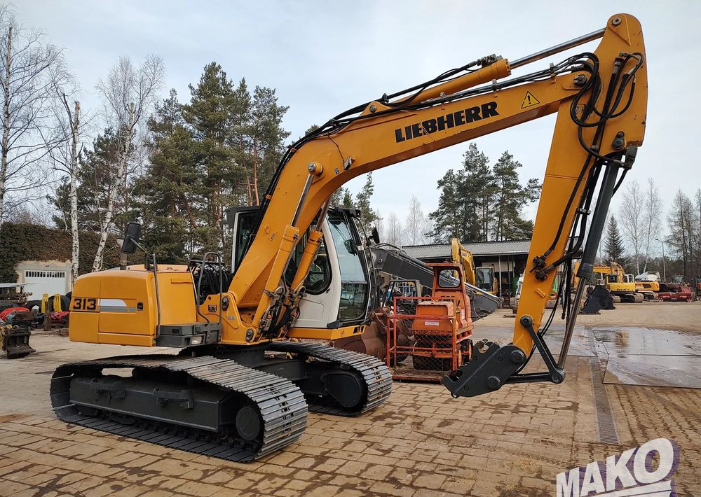 Liebherr R 313 Litronic - Багер гасеничар: слика 3 Liebherr R 313 Litronic - Багер гасеничар: слика 3
