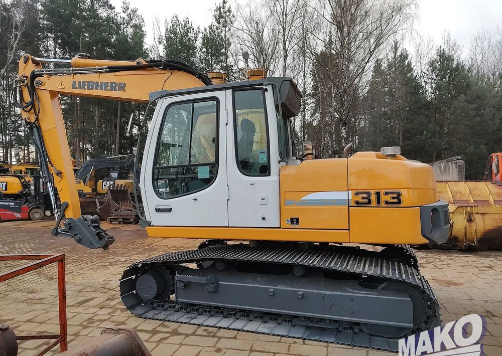Liebherr R 313 Litronic - Багер гасеничар: слика 1 Liebherr R 313 Litronic - Багер гасеничар: слика 1