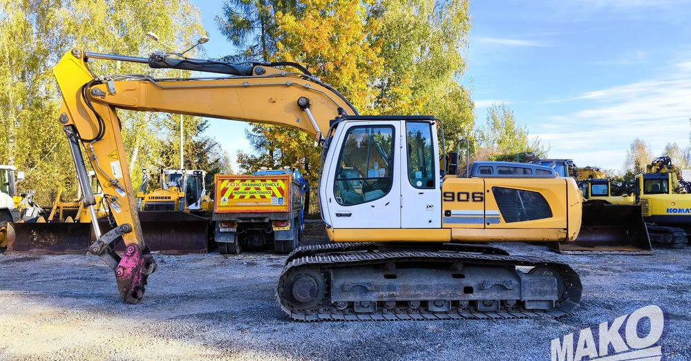 Liebherr R906 LC Litronic - Багер гасеничар: слика 1 Liebherr R906 LC Litronic - Багер гасеничар: слика 1