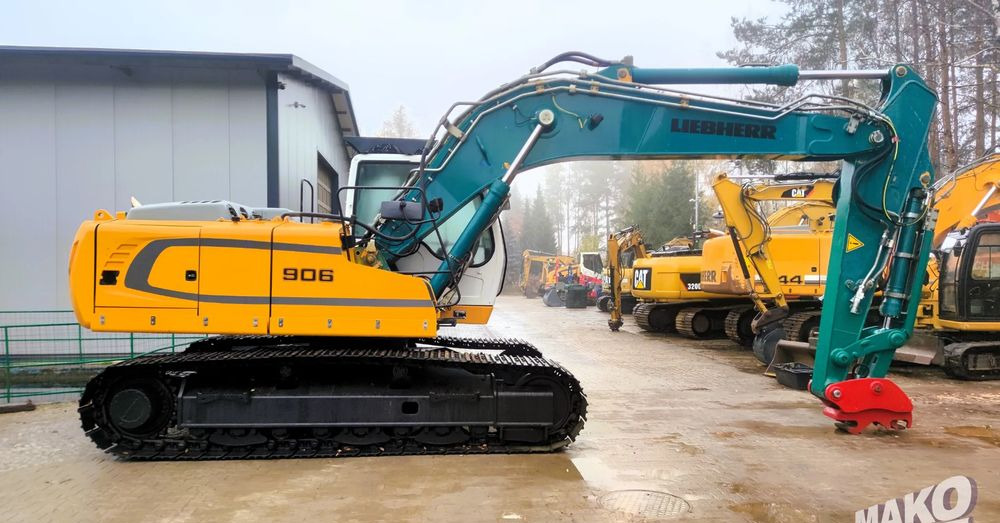 Liebherr R906 LC - Багер гасеничар: слика 5 Liebherr R906 LC - Багер гасеничар: слика 5