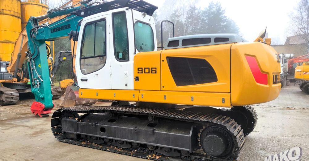 Liebherr R906 LC - Багер гасеничар: слика 2 Liebherr R906 LC - Багер гасеничар: слика 2