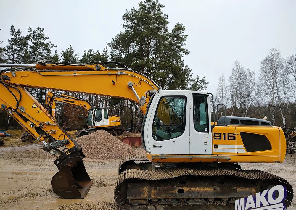 Liebherr R916 LC - Багер гасеничар: слика 2 Liebherr R916 LC - Багер гасеничар: слика 2