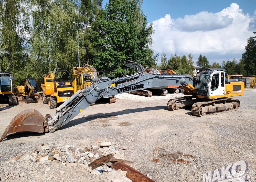 Liebherr R934C NLC Litronic - Багер гасеничар: слика 3 Liebherr R934C NLC Litronic - Багер гасеничар: слика 3