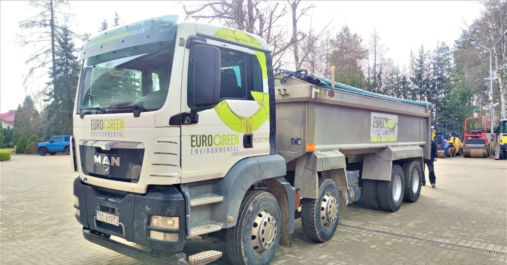 MAN TGS 32.400 8X4 BB - Кипер: слика 1 MAN TGS 32.400 8X4 BB - Кипер: слика 1