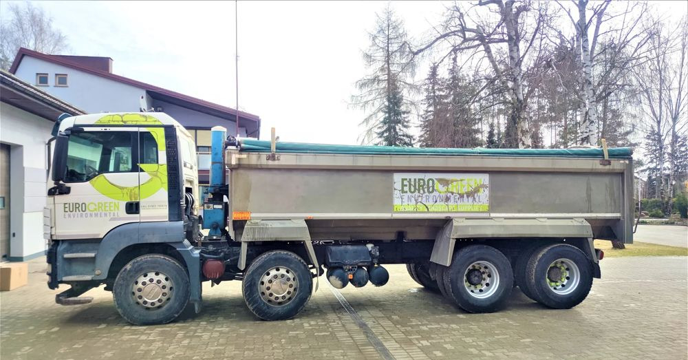 MAN TGS 32.400 8X4 BB - Кипер: слика 4 MAN TGS 32.400 8X4 BB - Кипер: слика 4