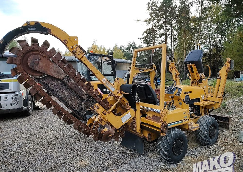 Vermeer RT450 - Багер на тркала: слика 5 Vermeer RT450 - Багер на тркала: слика 5