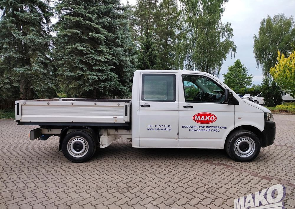 Volkswagen Transporter T5 - Камион со платформа: слика 2 Volkswagen Transporter T5 - Камион со платформа: слика 2