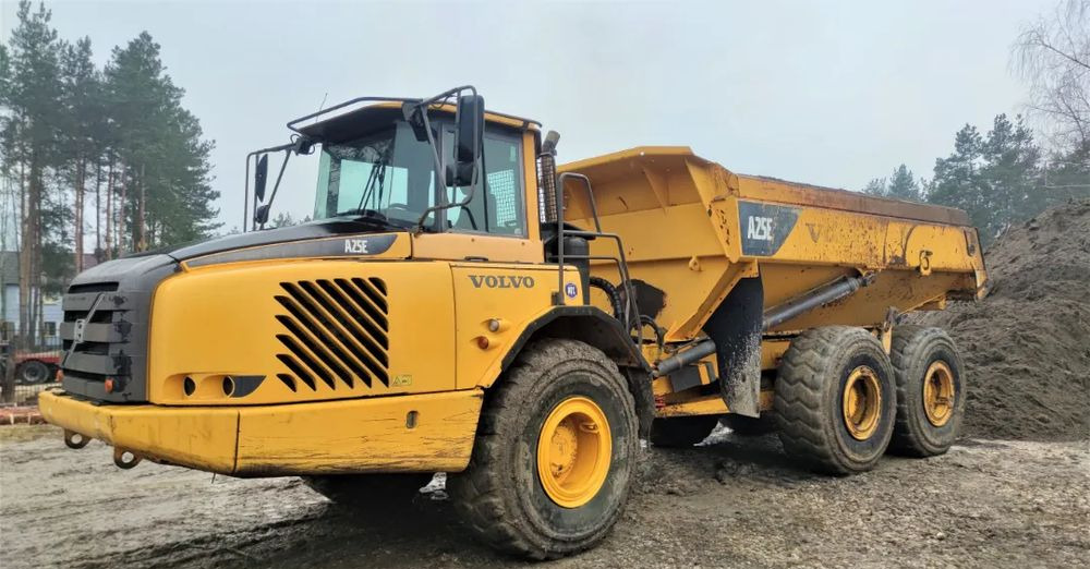Volvo A25E - Истоварувач: слика 1 Volvo A25E - Истоварувач: слика 1