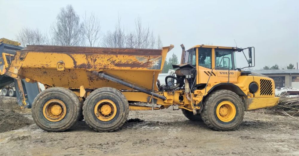 Volvo A25E - Истоварувач: слика 5 Volvo A25E - Истоварувач: слика 5