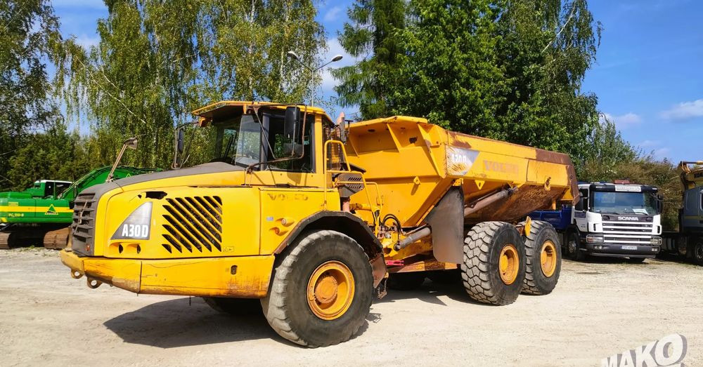 Volvo A30D - Истоварувач: слика 1 Volvo A30D - Истоварувач: слика 1