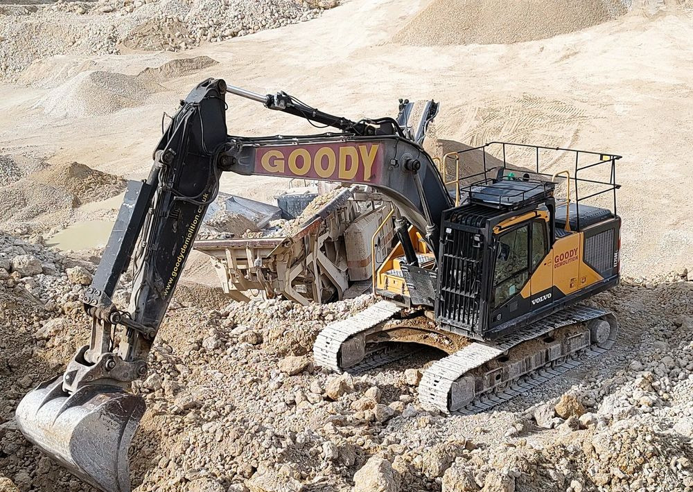 Volvo EC 250 EL - Багер гасеничар: слика 5 Volvo EC 250 EL - Багер гасеничар: слика 5