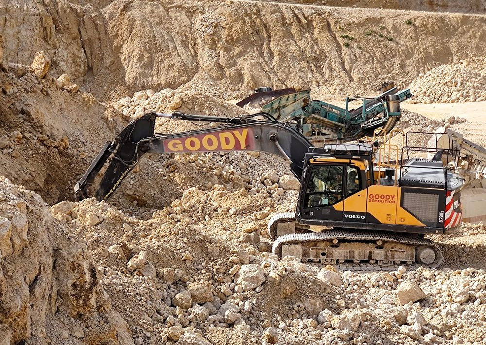 Volvo EC 250 EL - Багер гасеничар: слика 2 Volvo EC 250 EL - Багер гасеничар: слика 2