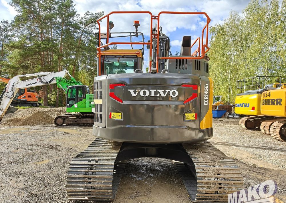 Volvo ECR 145 EL - Багер гасеничар: слика 4 Volvo ECR 145 EL - Багер гасеничар: слика 4