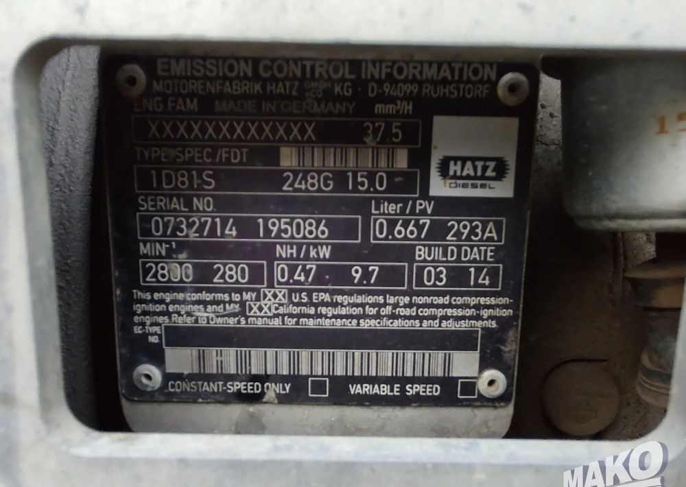 Wacker Neuson DPU6555He - Ваљак: слика 4 Wacker Neuson DPU6555He - Ваљак: слика 4