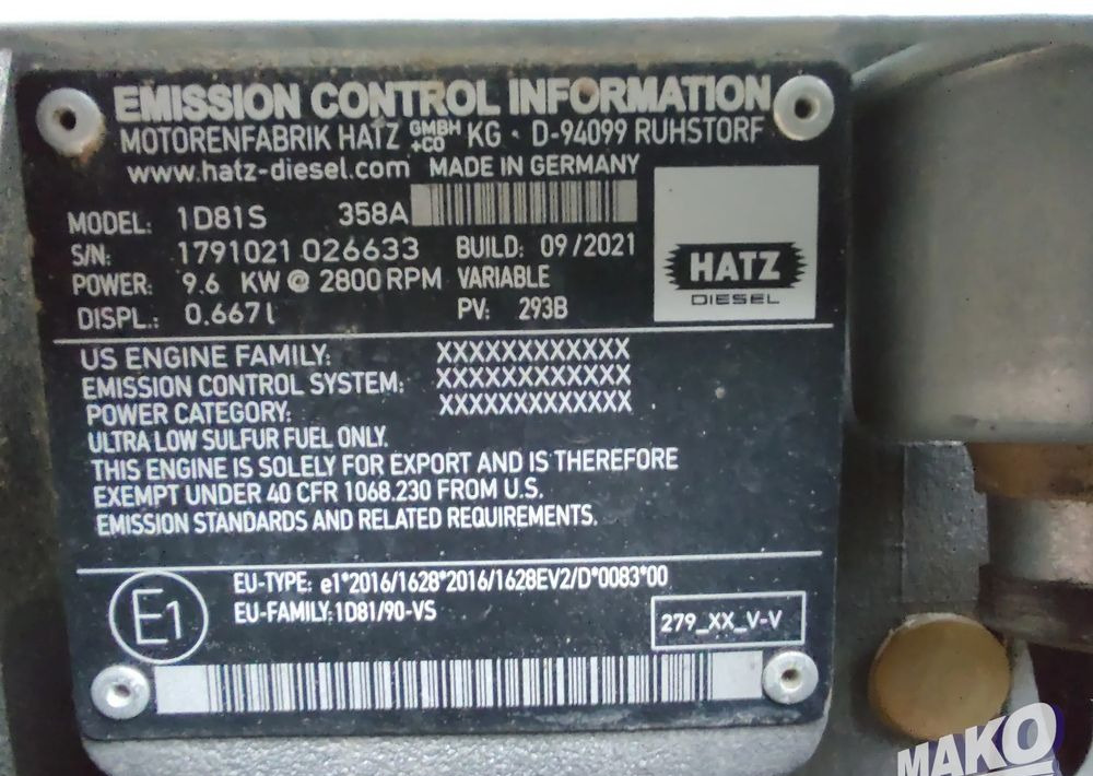 Wacker Neuson DPU6555Heh - Ваљак: слика 4 Wacker Neuson DPU6555Heh - Ваљак: слика 4