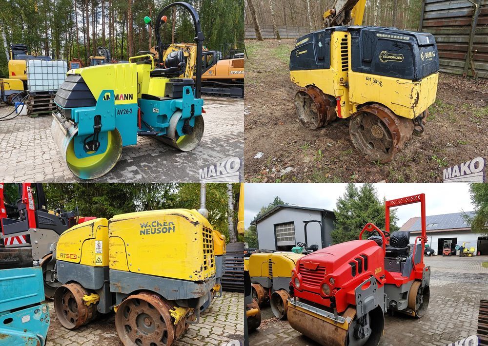 Wacker Neuson RTSC2 - Ваљак: слика 1 Wacker Neuson RTSC2 - Ваљак: слика 1