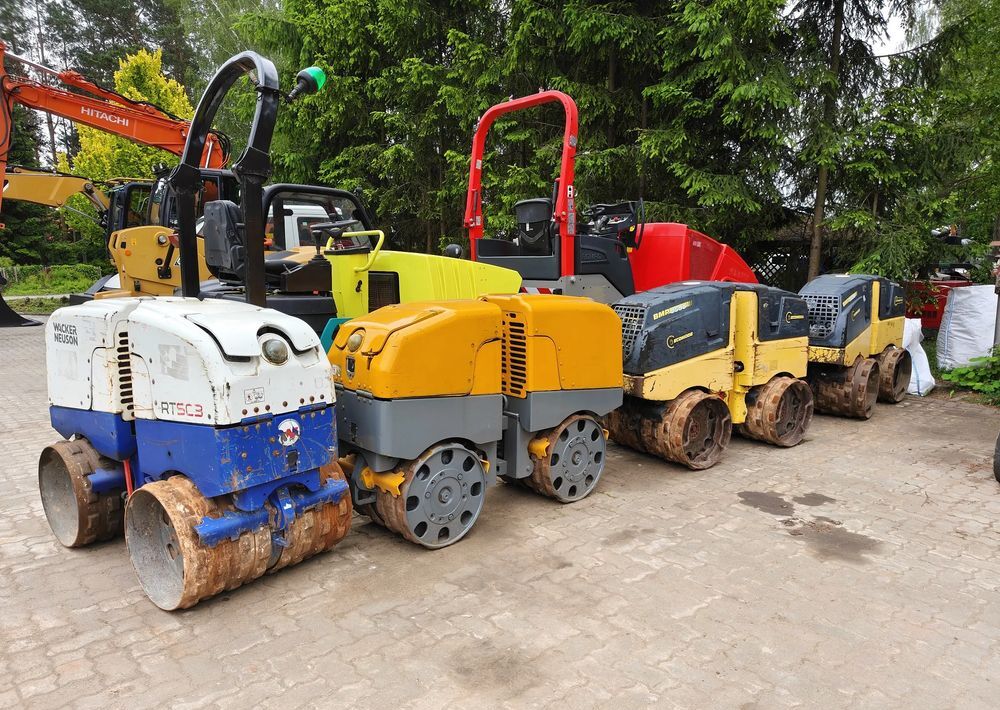 Wacker Neuson RTSC2 - Ваљак: слика 1 Wacker Neuson RTSC2 - Ваљак: слика 1