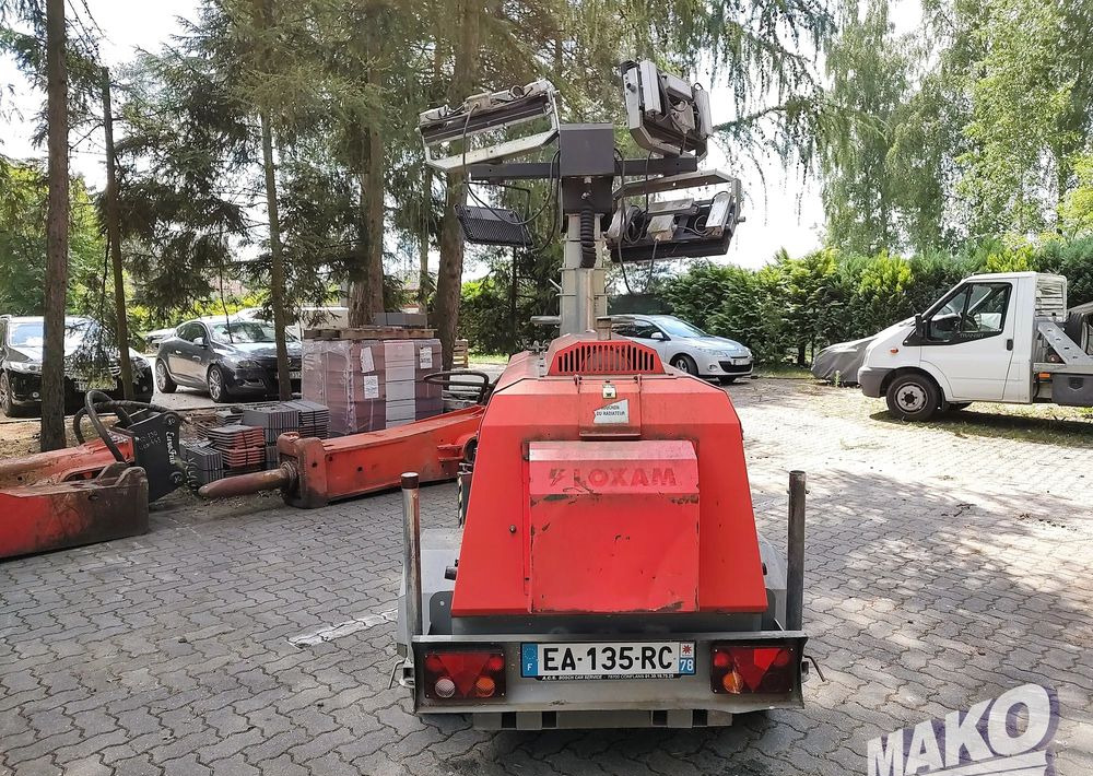 Wieża oświetleniowa Generac Tower Light VT1 - Кула за рефлектори: слика 3 Wieża oświetleniowa Generac Tower Light VT1 - Кула за рефлектори: слика 3