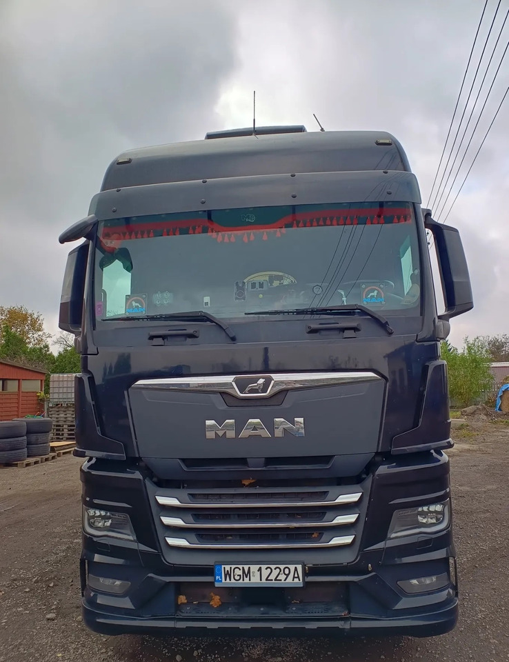 MAN TGX GX euro 6 - Камион влекач: слика 2 MAN TGX GX euro 6 - Камион влекач: слика 2