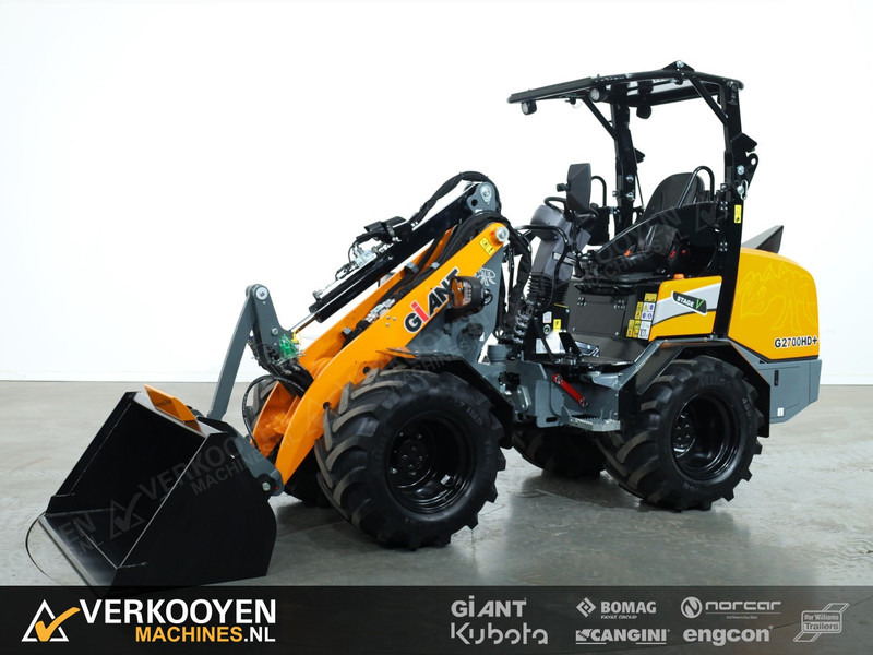 Giant G2700 HD+ (Jubileum Editie) - Натоварувач на тркала: слика 1 Giant G2700 HD+ (Jubileum Editie) - Натоварувач на тркала: слика 1