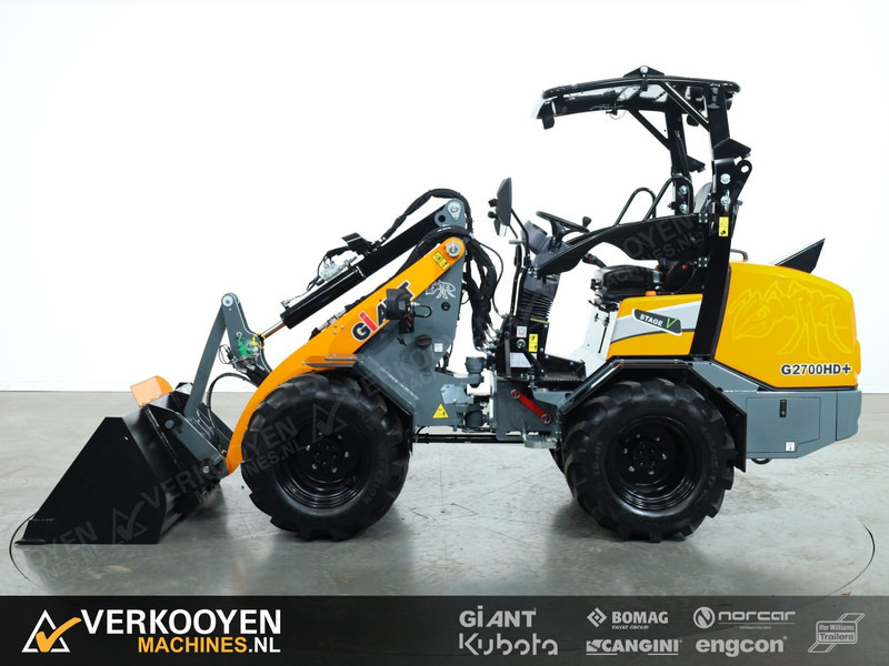 Giant G2700 HD+ (Jubileum Editie) - Натоварувач на тркала: слика 2 Giant G2700 HD+ (Jubileum Editie) - Натоварувач на тркала: слика 2