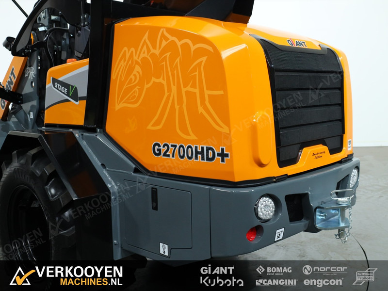 Giant G2700 HD+ (Jubileum Editie) - Натоварувач на тркала: слика 4 Giant G2700 HD+ (Jubileum Editie) - Натоварувач на тркала: слика 4