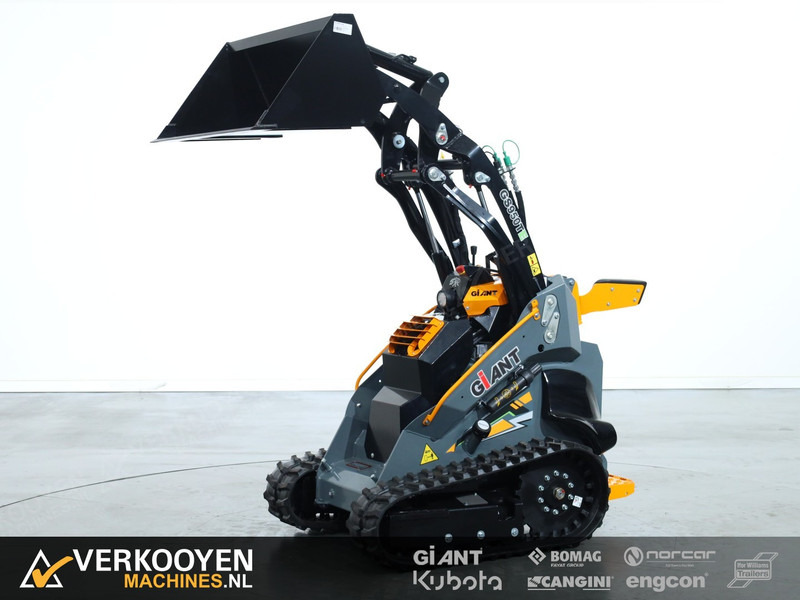 Giant GS950TE Skidsteer Elektrisch - Натоварувач гасеничар: слика 2 Giant GS950TE Skidsteer Elektrisch - Натоварувач гасеничар: слика 2