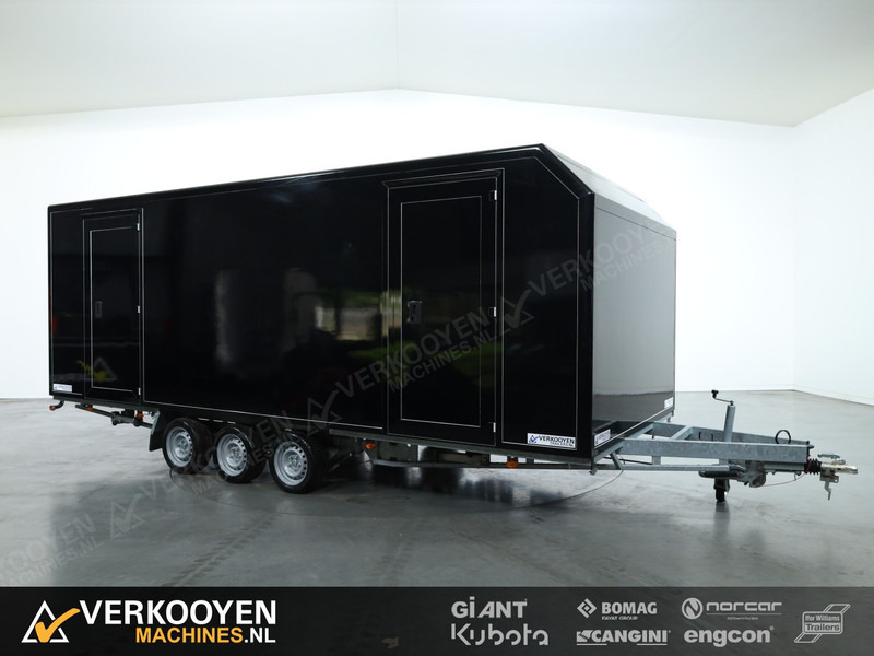 Vlemmix Gesloten aanhangwagen 600x250cm - Приколка сандучар: слика 5 Vlemmix Gesloten aanhangwagen 600x250cm - Приколка сандучар: слика 5