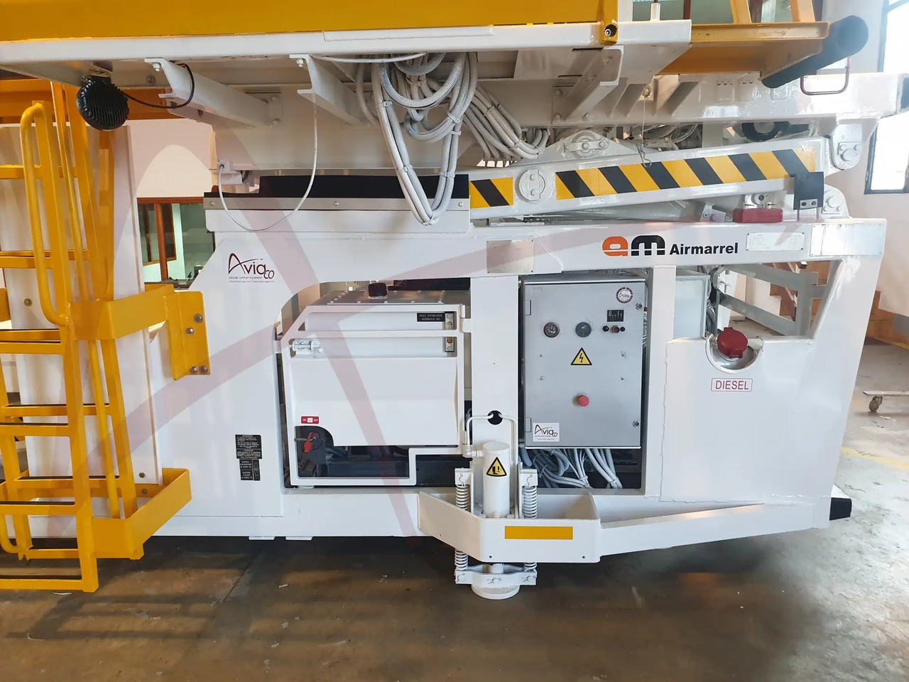 AIR MARREL LAM 3500 DP/R8 - Натоварувач на контејнери и палети: слика 2 AIR MARREL LAM 3500 DP/R8 - Натоварувач на контејнери и палети: слика 2