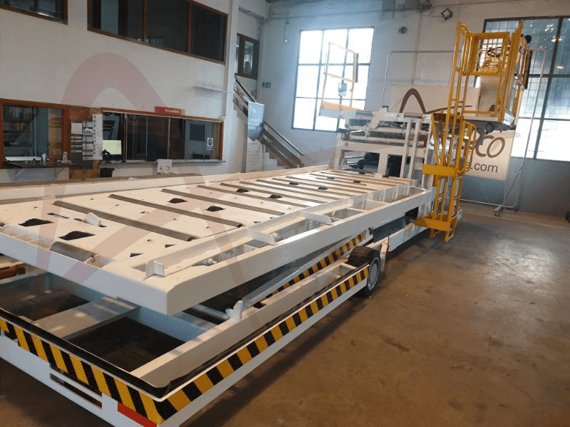 AIR MARREL LAM3500 DP/R8 - Натоварувач на контејнери и палети: слика 2 AIR MARREL LAM3500 DP/R8 - Натоварувач на контејнери и палети: слика 2