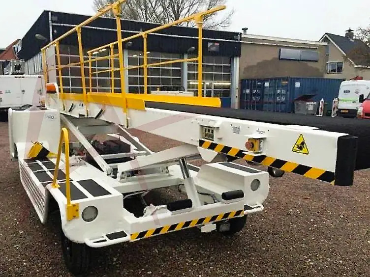 AMSS BL800 8.2M - Транспортна лента за авиони: слика 1 AMSS BL800 8.2M - Транспортна лента за авиони: слика 1