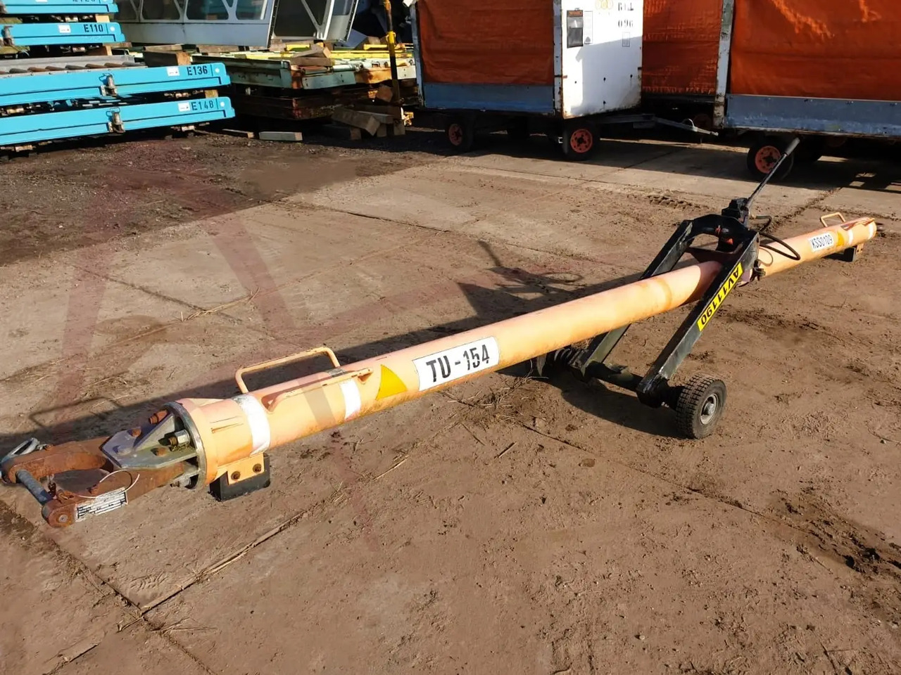 FLADUNG FSST TU154 - Аеродромска опрема: слика 1 FLADUNG FSST TU154 - Аеродромска опрема: слика 1