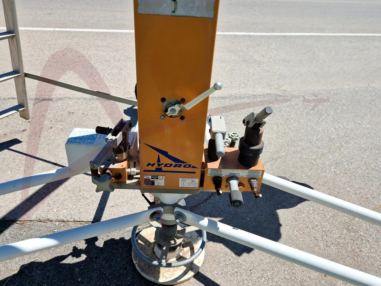 HYDRO HS120 - Аеродромска опрема: слика 3 HYDRO HS120 - Аеродромска опрема: слика 3