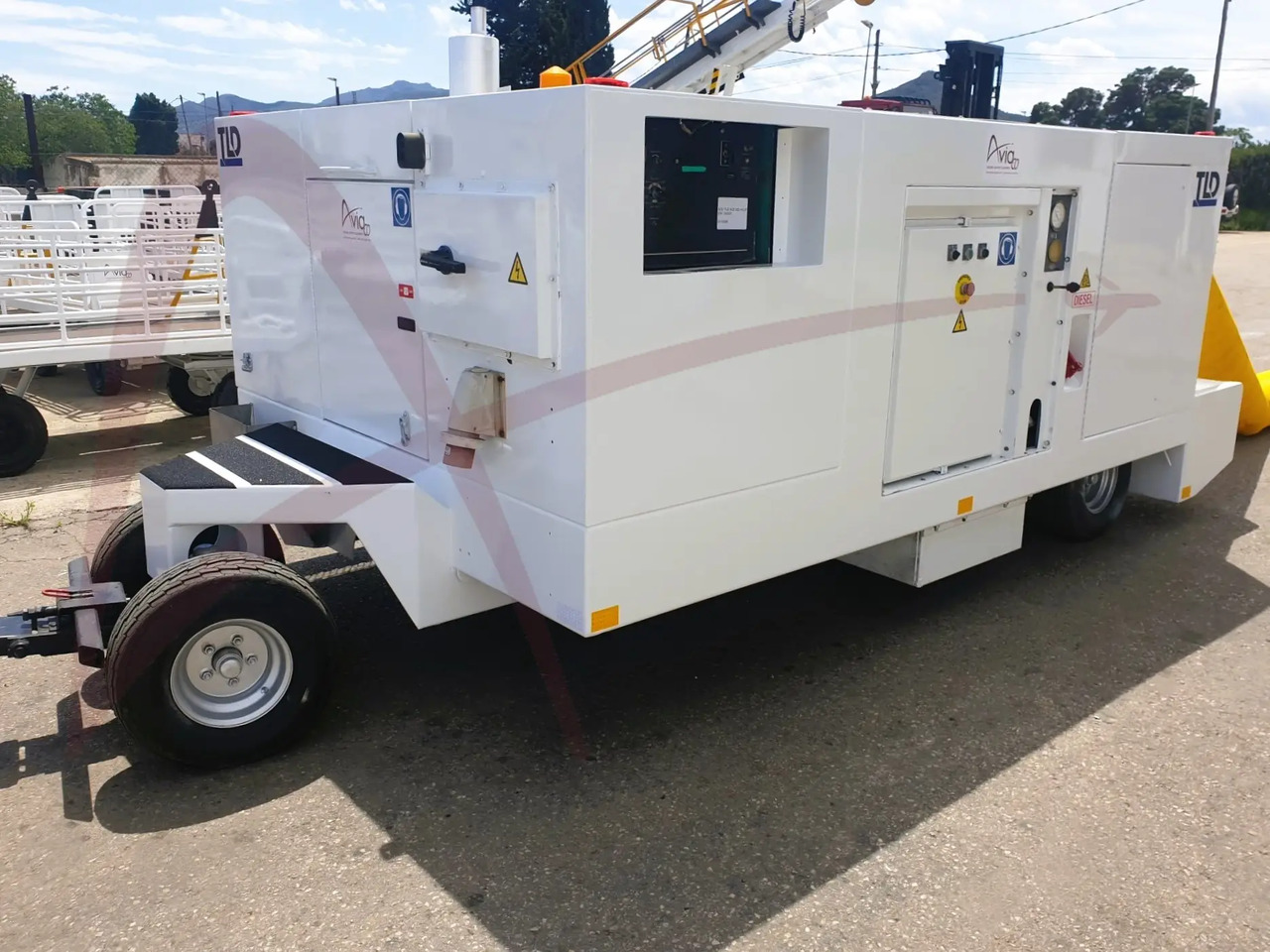 TLD ACE-302-H-CUP - Аеродромска опрема: слика 1 TLD ACE-302-H-CUP - Аеродромска опрема: слика 1