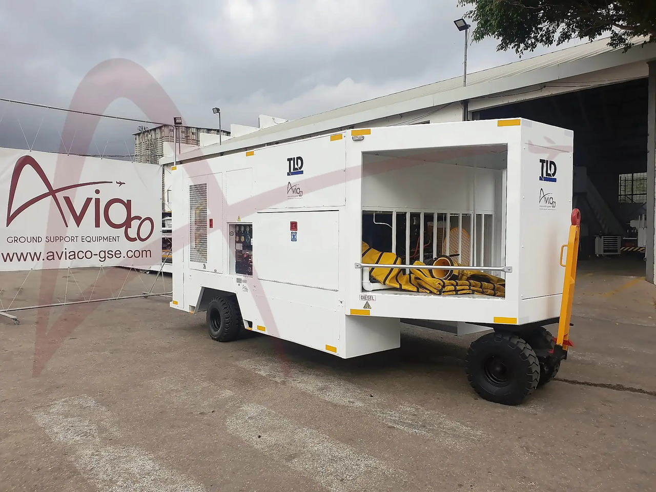 TLD ACU-802-340 - Аеродромска опрема: слика 1 TLD ACU-802-340 - Аеродромска опрема: слика 1