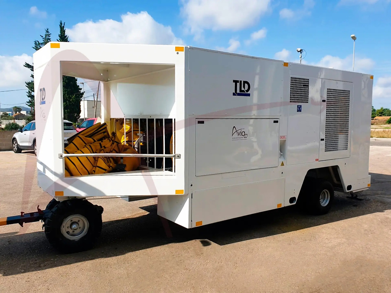 TLD ACU-802-DUP - Аеродромска опрема: слика 2 TLD ACU-802-DUP - Аеродромска опрема: слика 2