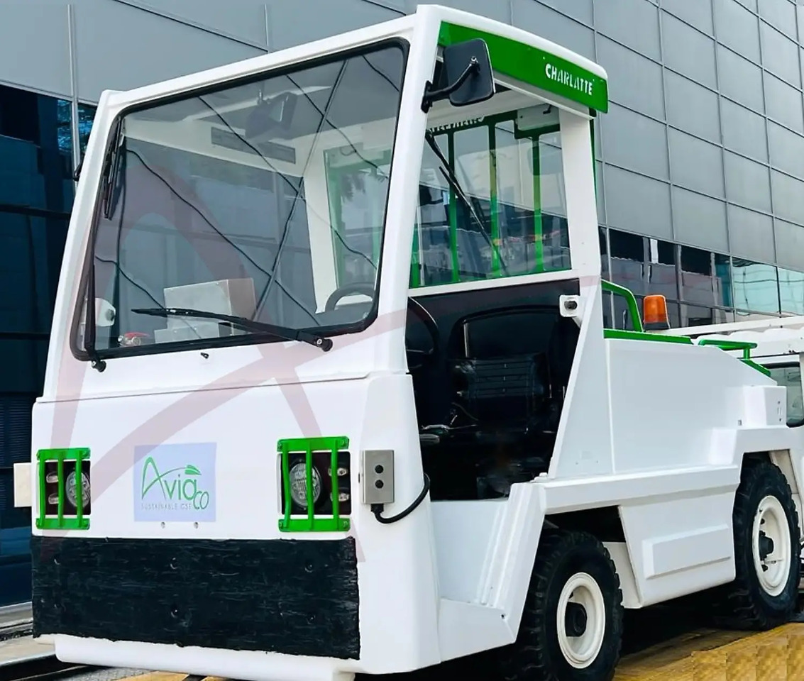 CHARLATTE T135 AC - Трактор за багаж: слика 1 CHARLATTE T135 AC - Трактор за багаж: слика 1