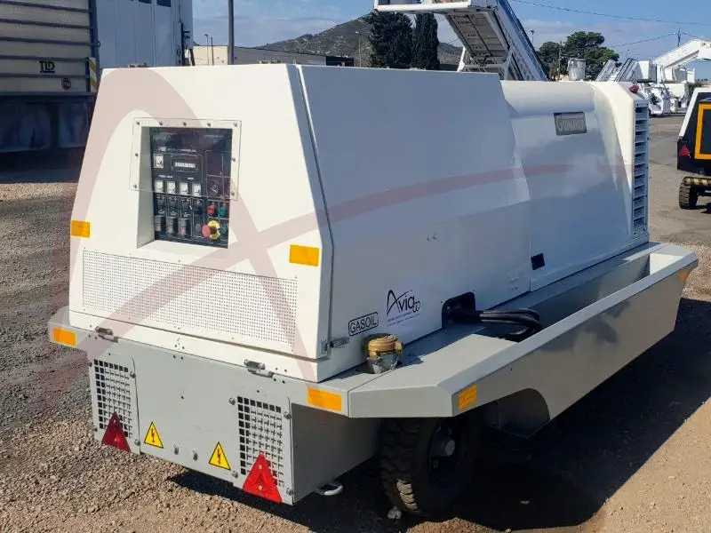 GUINAULT GA100V40D100 28 - Аеродромски извор на напојување: слика 2 GUINAULT GA100V40D100 28 - Аеродромски извор на напојување: слика 2