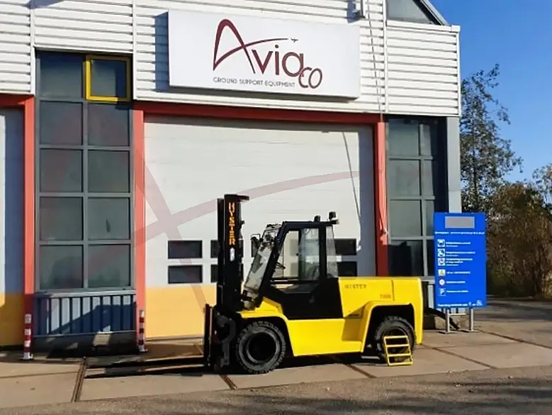 HYSTER H7.00XL - Дизел вилушкар: слика 2 HYSTER H7.00XL - Дизел вилушкар: слика 2