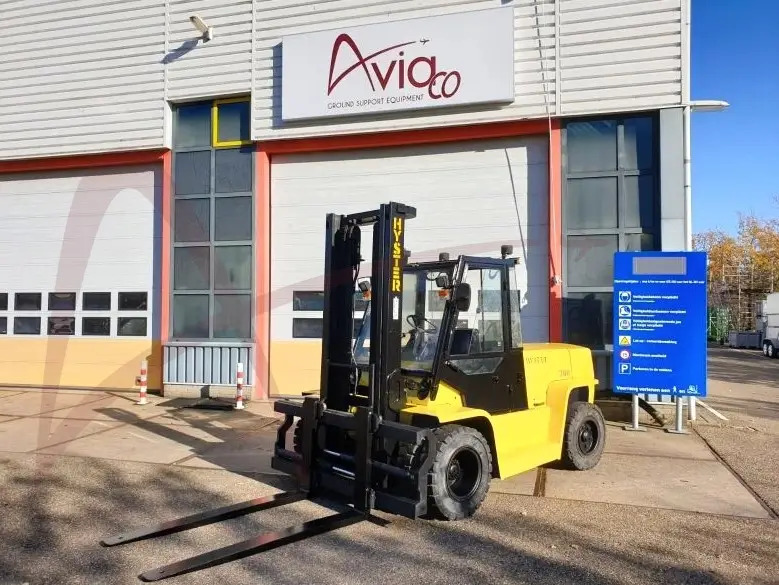 HYSTER H7.00XL - Дизел вилушкар: слика 1 HYSTER H7.00XL - Дизел вилушкар: слика 1